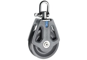 Lewmar 1-schijfs blok Synchro aluminium