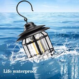 BW Campinglamp dimbaar en oplaadbaar