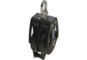 Lewmar 2-schijfs HTX blok met hondsvot