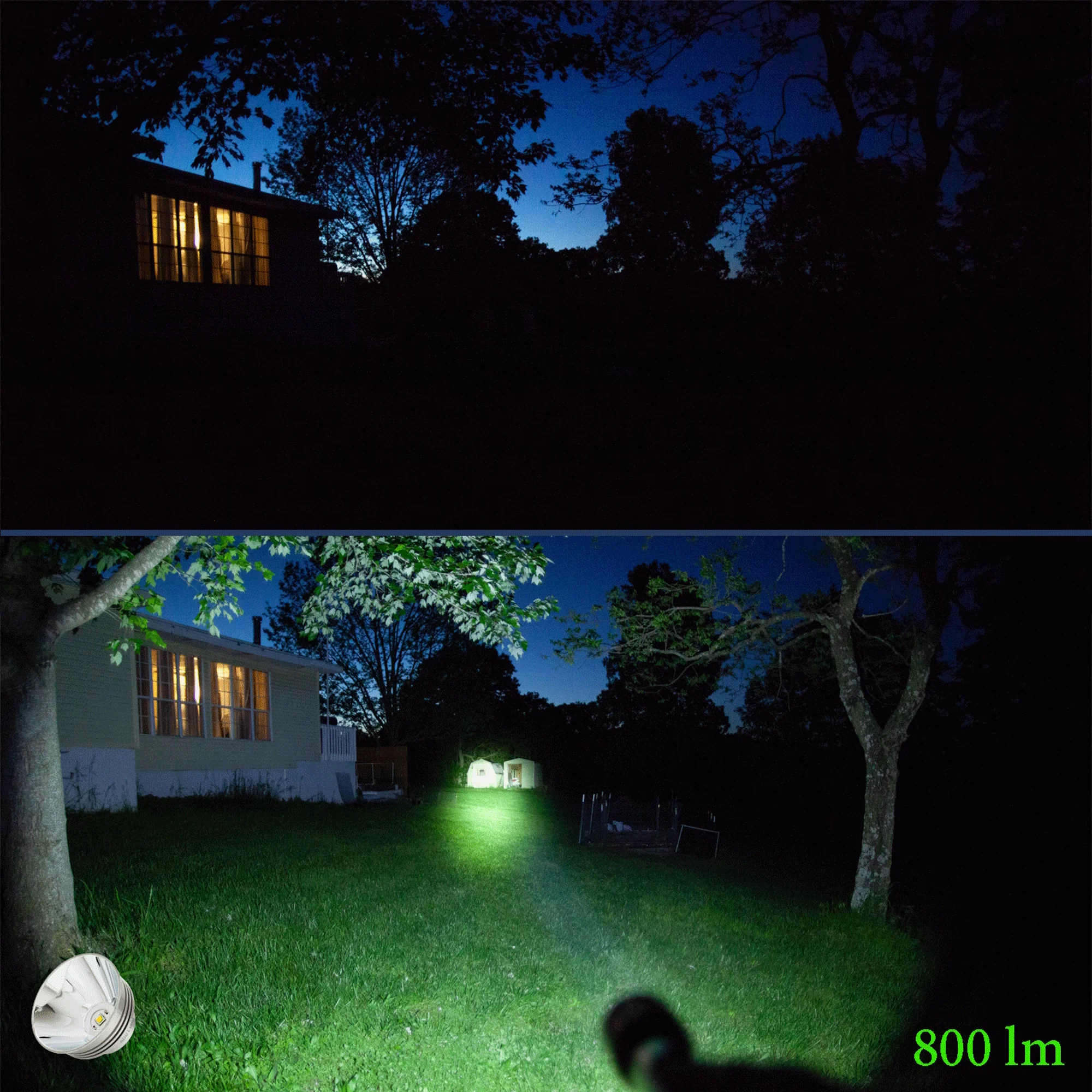 BW Zaklamp Tactical 10W oplaadbaar