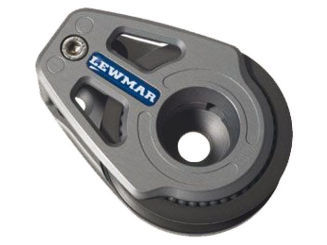 Lewmar Voetblok high-load single