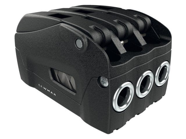 Lewmar Valstoppers DC2 drievoudig