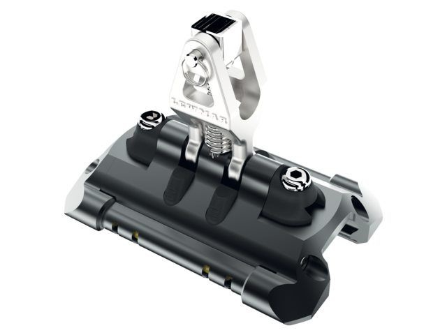 Lewmar Overloopslede short met upstand size 2