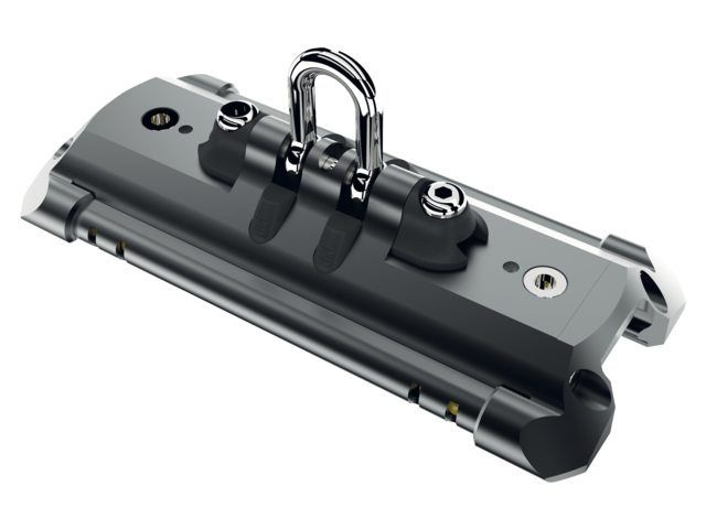 Lewmar Overloopslede met shackle size 1-3