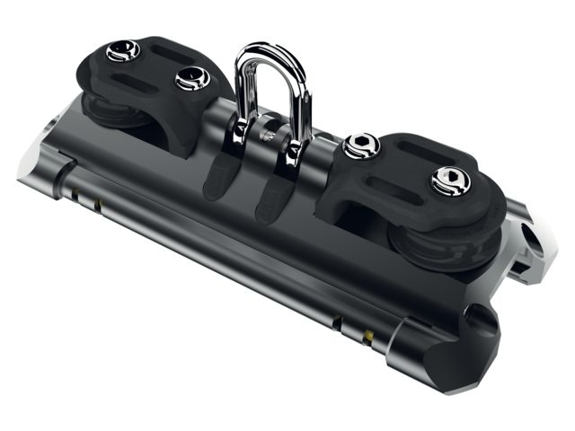 Lewmar Overloopslede met shackle en 2 controleschijven size 1-2