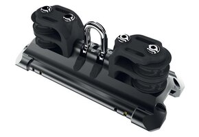 Lewmar Overloopslede met shackle en 4 controleschijven size 1-3