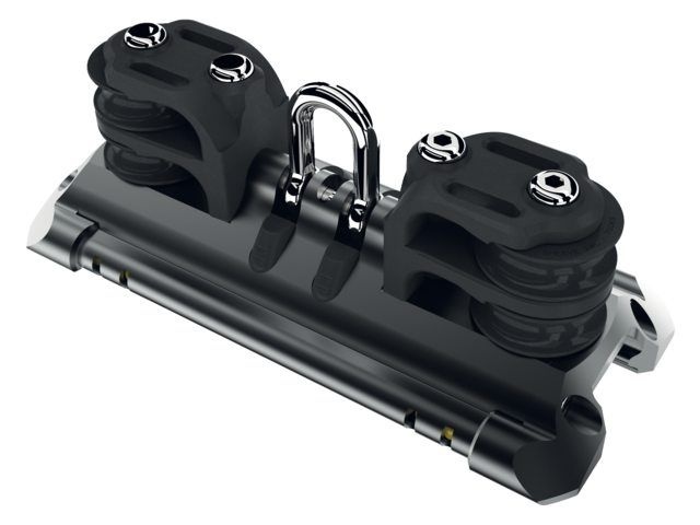 Lewmar Overloopslede met shackle en 4 controleschijven size 1-3