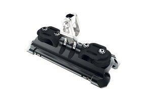 Lewmar Overloopslede met upstand en 2 controleschijven size 1-3