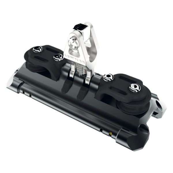 Lewmar Overloopslede met upstand en 2 controleschijven size 1-3