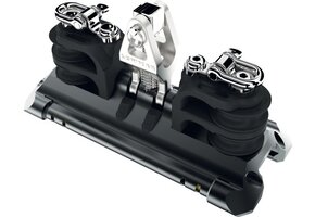 Lewmar Overloopslede met upstand, hondsvot en 4 controleschijven size 1-3