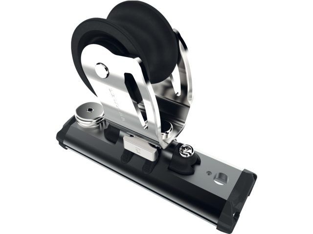 Lewmar Genuaslede sliderod met plungerstopper