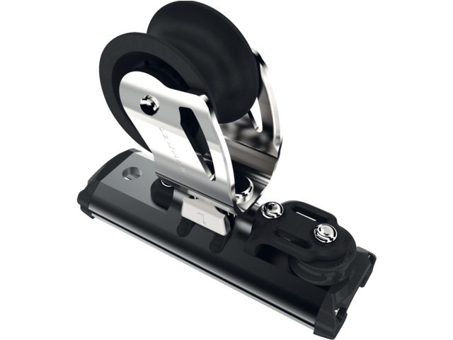 Lewmar Genuaslede sliderod met controleschijf size 1