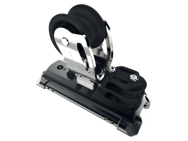 Lewmar Genuaslede gelagerd met 2 controleschijven