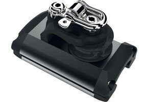 Lewmar Midtrack eindstop met controle schijf en hondsvot size 2