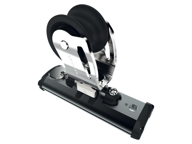 Lewmar Eindstop met genuaschijf voor schootgeleiding