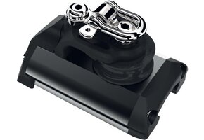 Lewmar Eindstuk met enkele controle schijf en hondsvot size 1-3