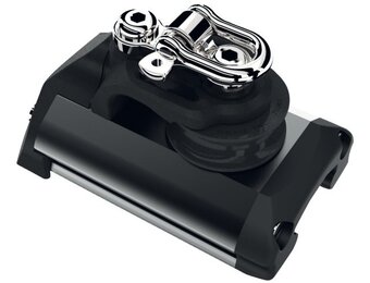 Lewmar Eindstuk met enkele controle schijf en hondsvot size 1-3