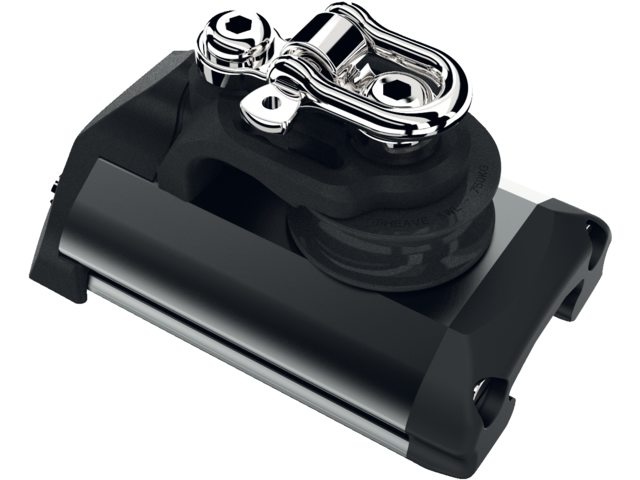 Lewmar Eindstuk met enkele controle schijf en hondsvot size 1-3