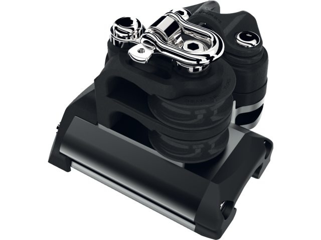 Lewmar Eindstuk met dubbele controleschijven, klem en hondsvot size 1-2