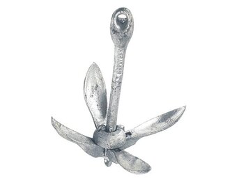 Talamex Paraplu Anker Gegalvaniseerd 1,5 - 8 kg