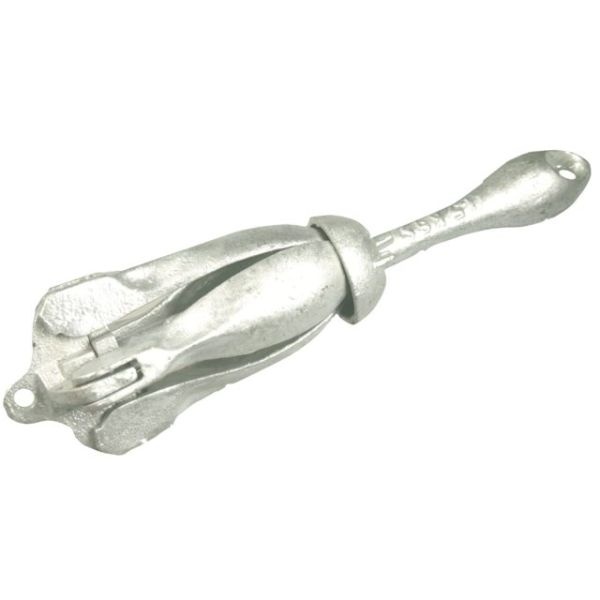 Talamex Paraplu Anker Gegalvaniseerd 1,5 - 8 kg, foto 2 van 2