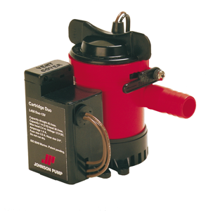 SPX Johnson Bilgepomp L650 12V met ultima switch