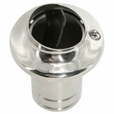 BW Uitlaat -spiegeldoorvoer RVS met terugslagklep