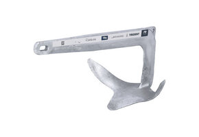 Trident Anker type Bruce-T 10 kg gegalvaniseerd