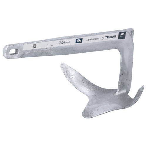Trident Anker type Bruce-T 10 kg gegalvaniseerd