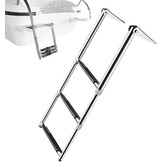 Garelick Zwemtrap RVS 3-treden opklapbaar