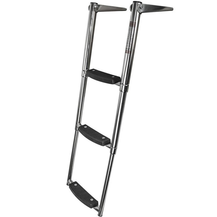 Garelick Zwemtrap RVS 3-treden opklapbaar