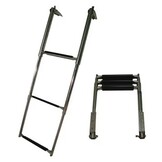 Garelick Zwemtrap RVS 3-treden opklapbaar