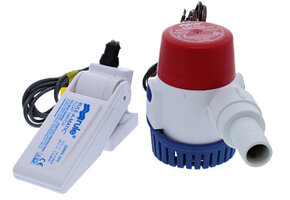 Rule 24DA-35A 360 Standaard Bilgepomp 1363 l/u 12V + Bilgeschakelaar