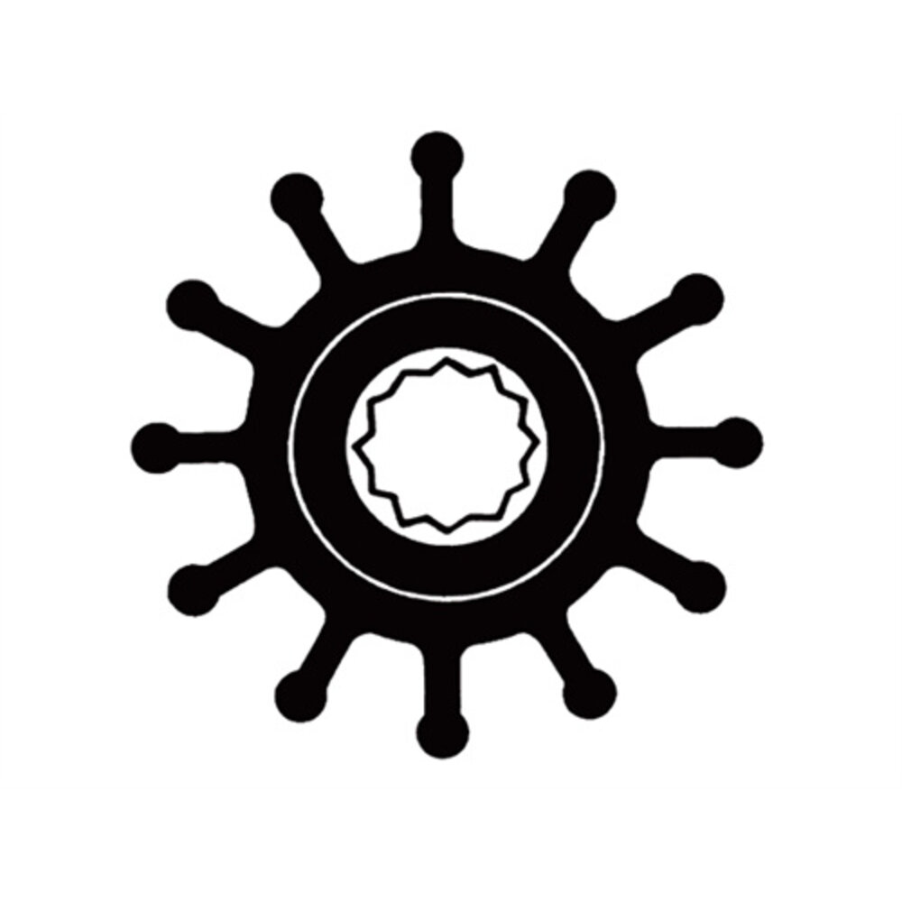 17936-0001B Impeller B95xH89 As 25 Kartel 12-Blads