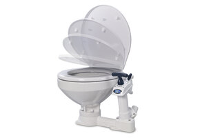 Jabsco 29120-5100 Handtoilet Regular, grote pot, soft-closing