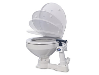 Jabsco 29120-5100 Handtoilet Regular, grote pot, soft-closing