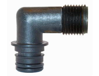 Jabsco 30655-1000 2 x Slangtule haaks 1/2" BSP