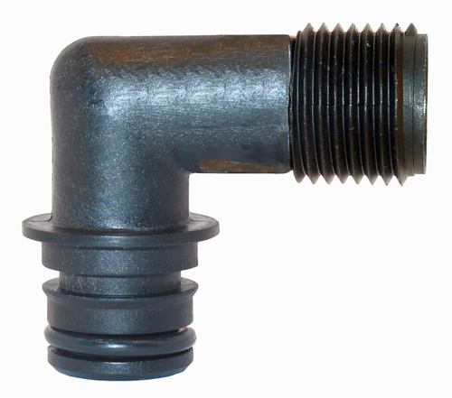 Jabsco 30655-1000 2 x Slangtule haaks 1/2" BSP