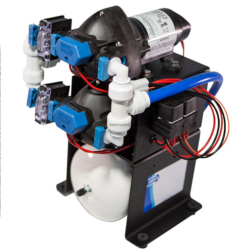 Jabsco 52530-1100 Dual Drinkwatersysteem 24V 36 l/m