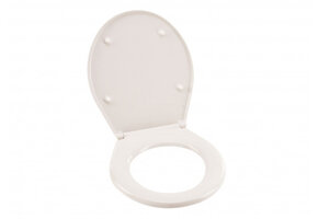 Jabsco Regular bril en deksel soft closing wit 58104-2000