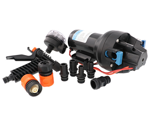 Jabsco P501J-119N-3A HotShot HD5 Dekwaspomp 12V 19 l/m 70 psi