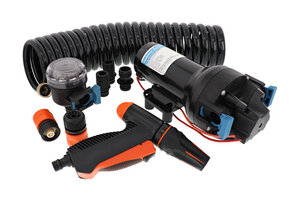Jabsco HotShot HD6 Dekwaspomp 12V 23 l/m 70 psi KIT P601J-219N-4A