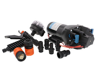Jabsco Q401J-118N-3A HotShot HD4 Dekwaspomp 12V 15 l/m 60 psi