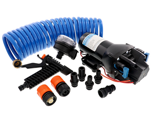 Jabsco HotShot HD4 Dekwaspomp 12V 15 l/m 60 psi KIT