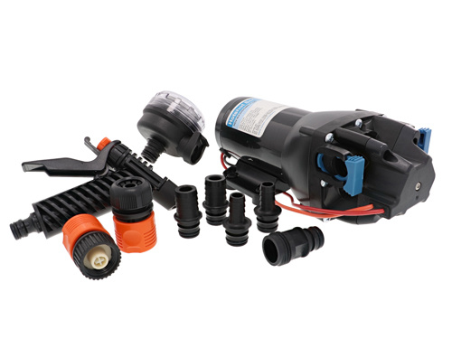 Jabsco Q402J-118N-3A HotShot HD4 Dekwaspomp 24V 15 l/m 60 psi