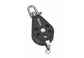 Barton Blokken Enkelschijf met wartel en hondsvot