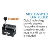 Haswing Elektrische buitenboordmotor Armada F 10.0/48V