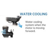 Haswing Elektrische buitenboordmotor Armada F 10.0/48V