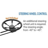 Haswing Elektrische buitenboordmotor Armada F 8.0/48V