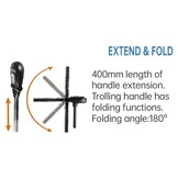 Haswing Elektrische buitenboordmotor Protruar